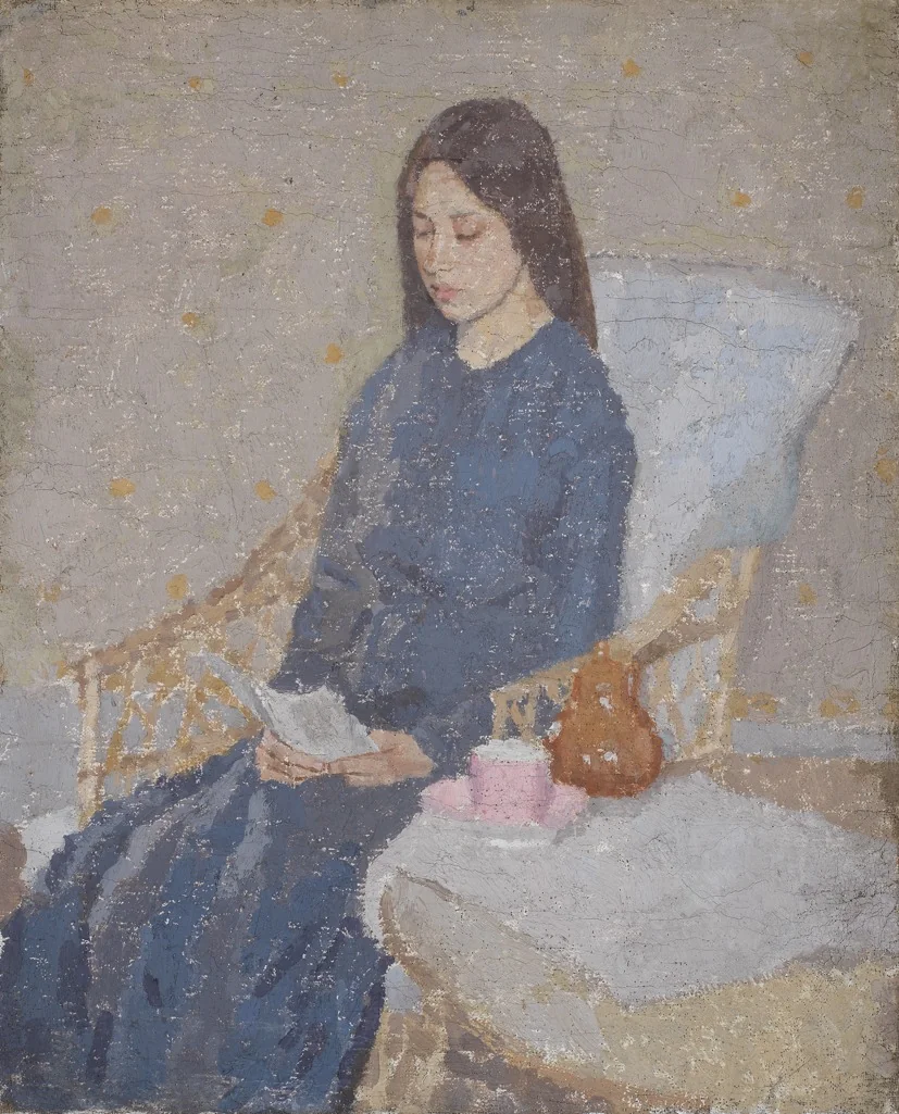 The Convalescent, detail