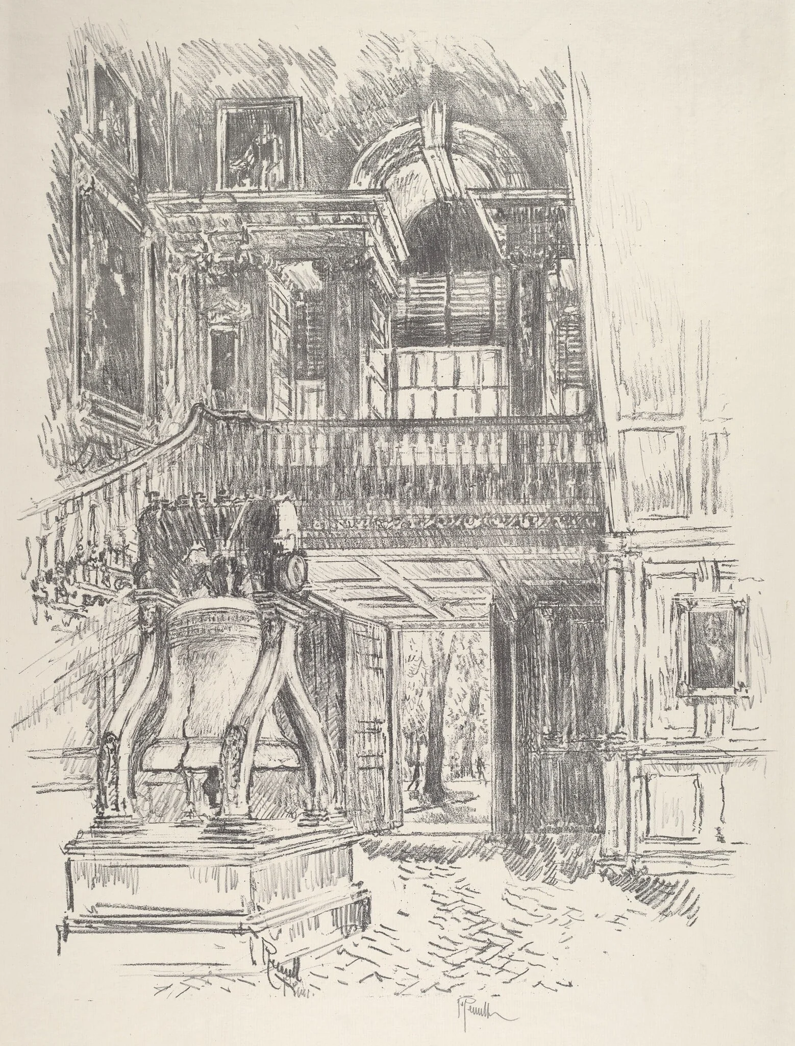 Liberty Bell, detail