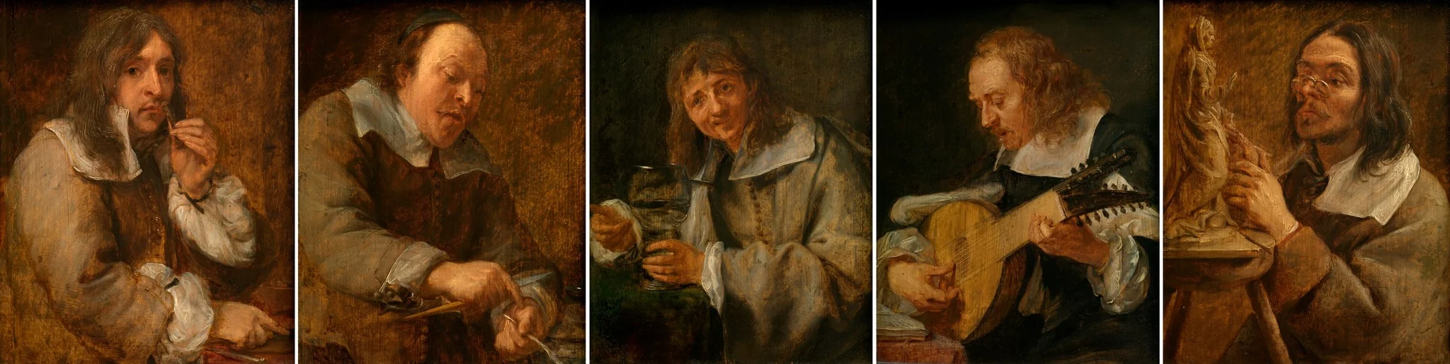 The Five Senses, detail