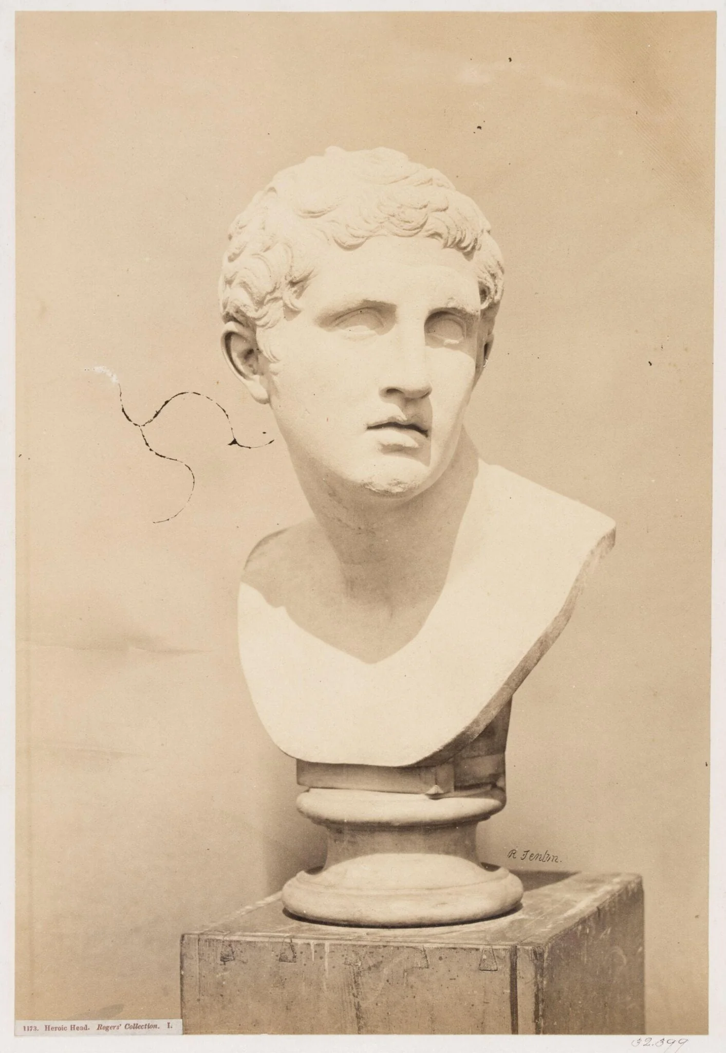 Heroic Head, detail