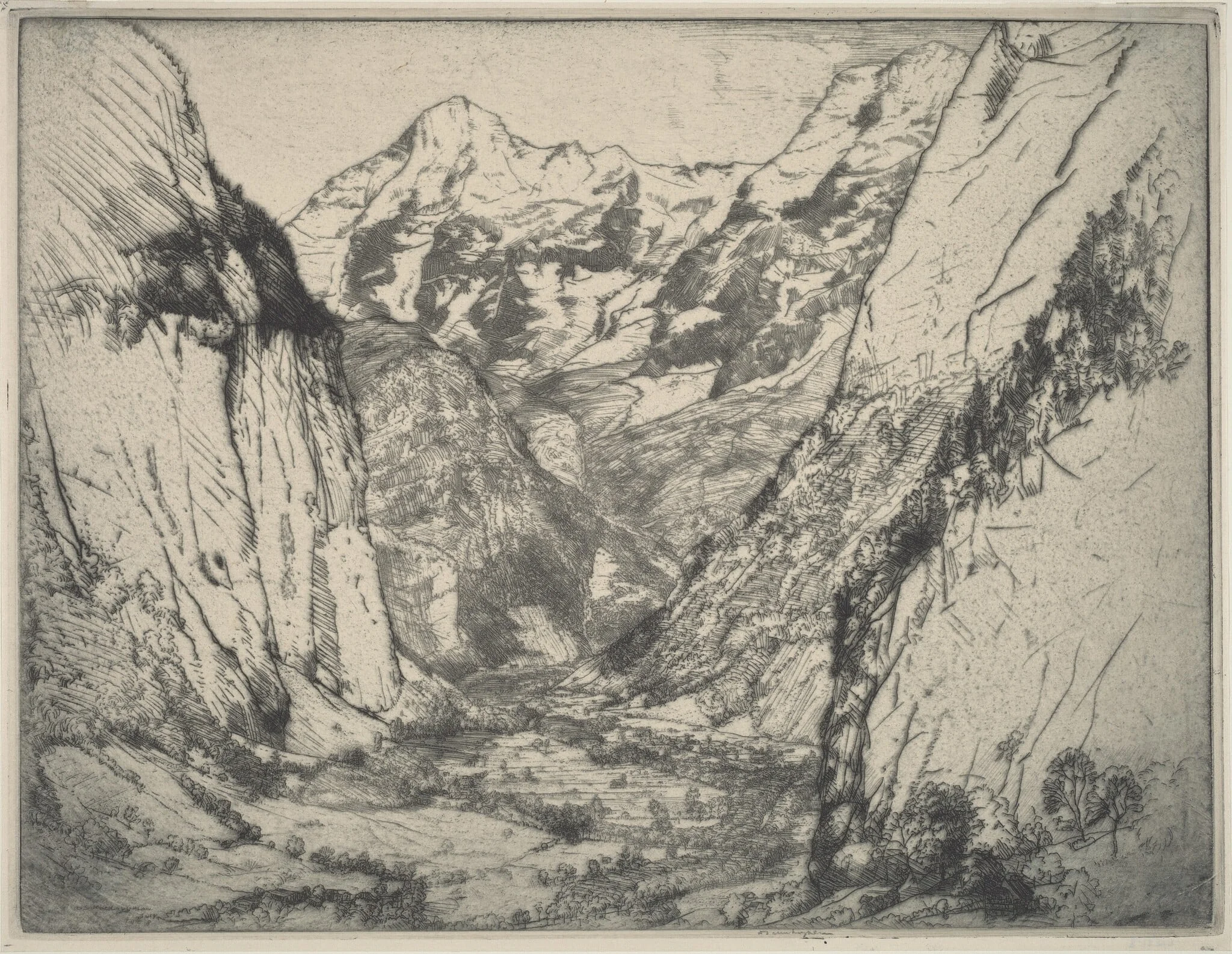 Lauterbrunnen, detail