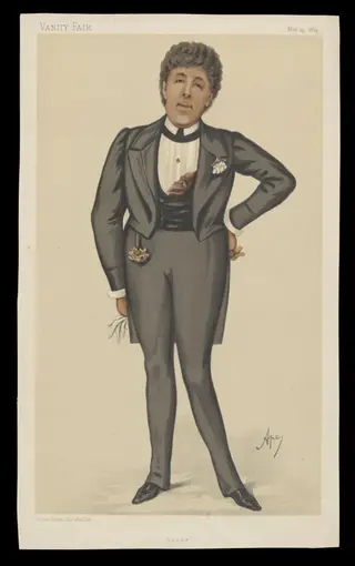 H Beard Print Collection, by Carlo "Ape" Pellegrini, 24