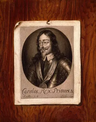 Charles I, by Evert Collier, oil, 1700