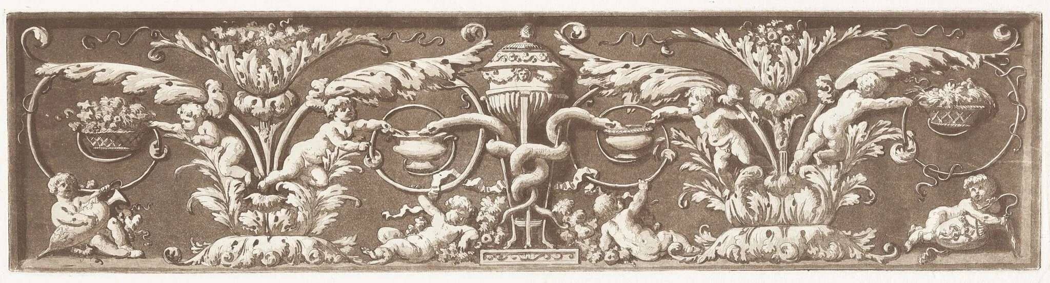 Ornamental Frieze, detail