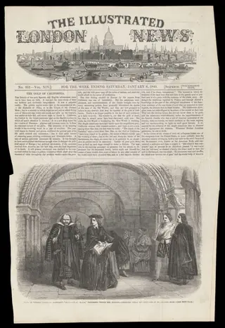 H Beard Print Collection, by Edward Henry Wehnert, 1850