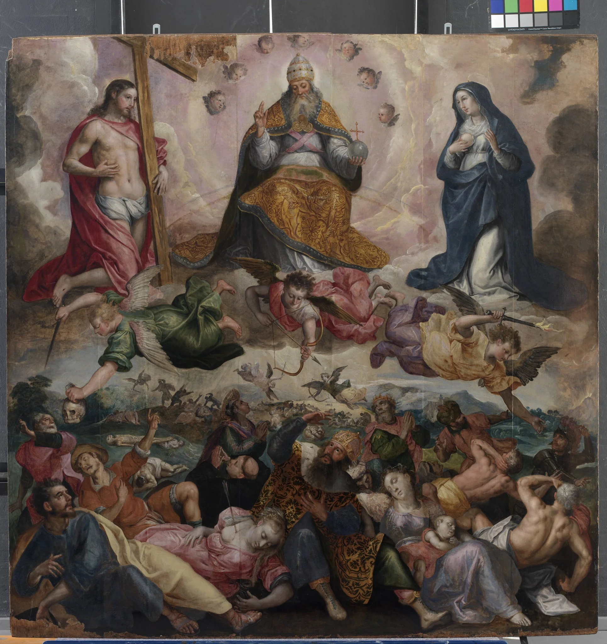 Last Judgement, detail