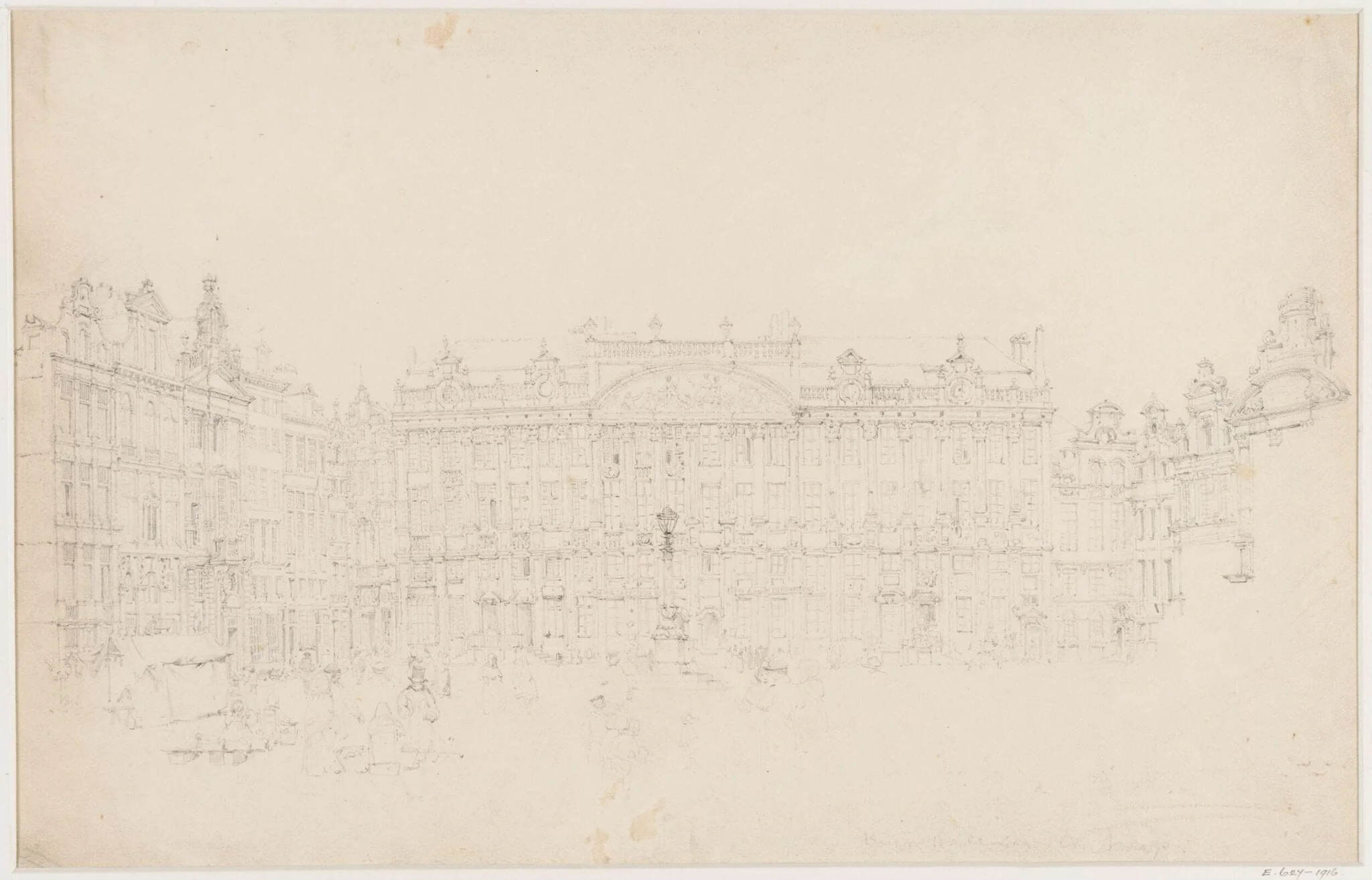 Grande Place, Brussels, detail