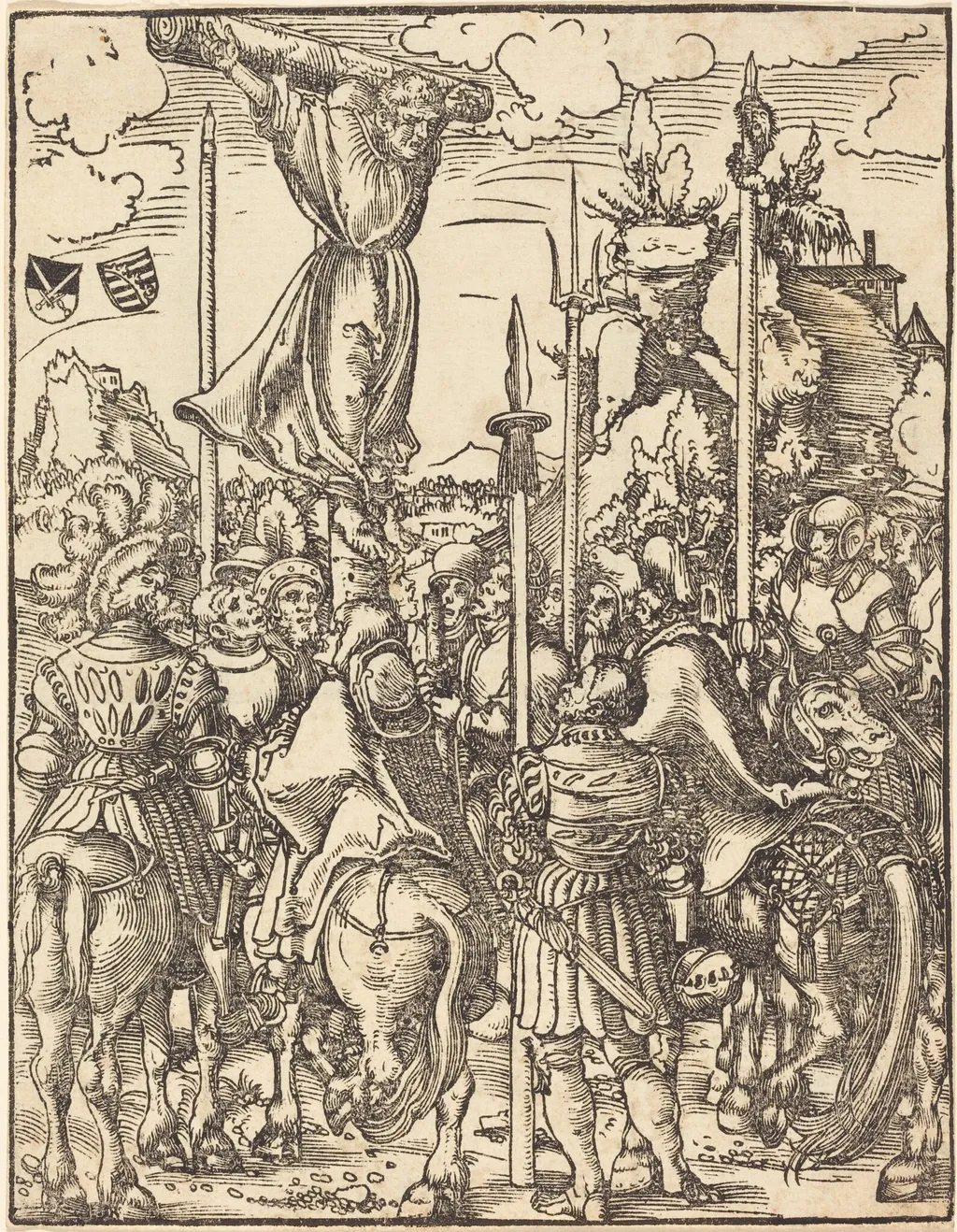 Saint Philip, by Lucas Cranach the Elder, ink, 1512