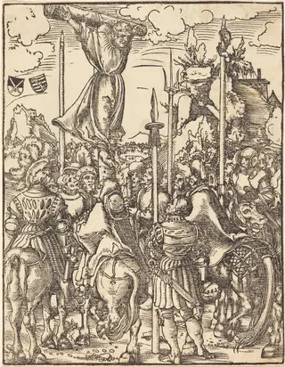 Saint Philip, by Lucas Cranach the Elder, ink, 1512