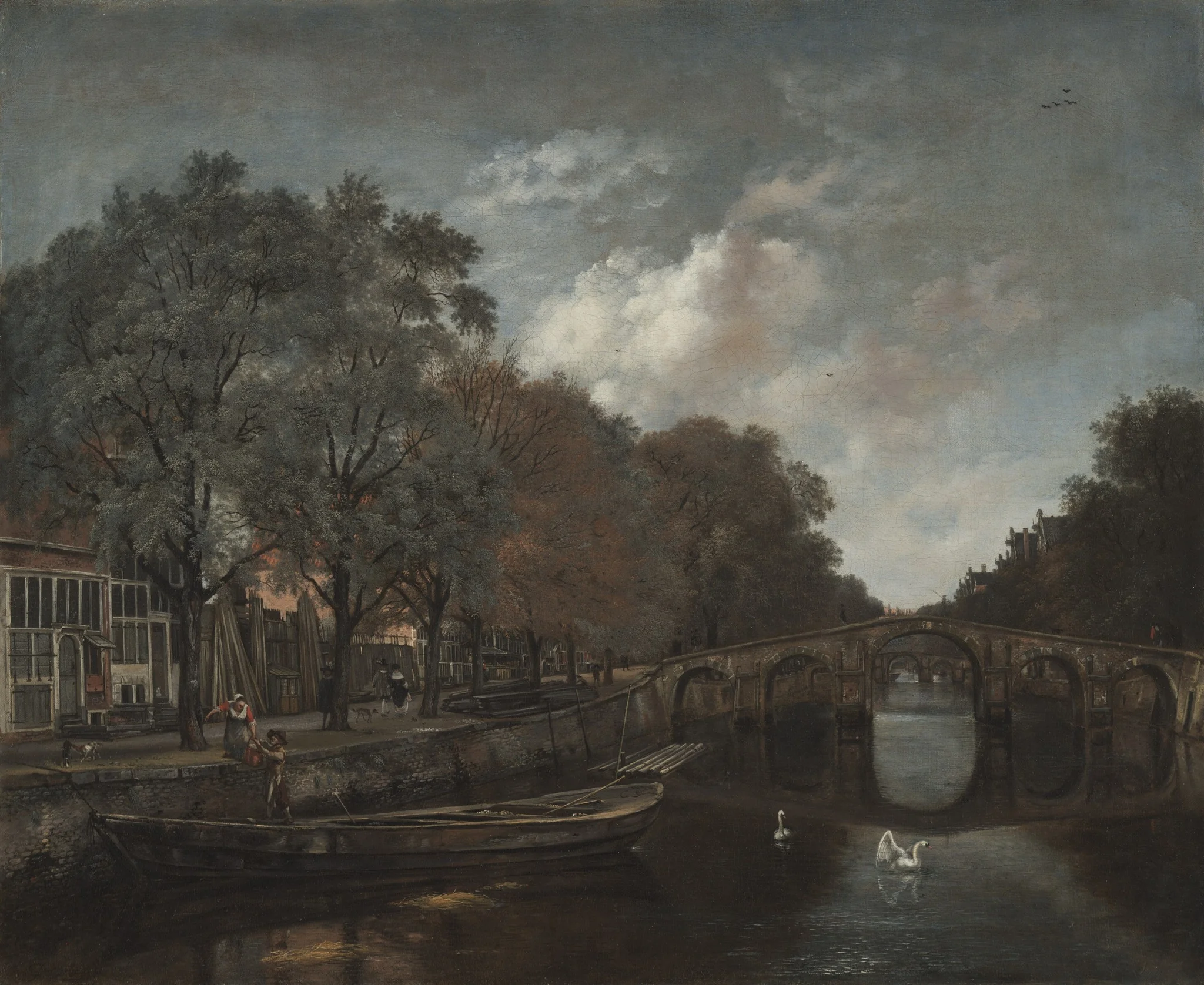 Herengracht, Amsterdam, detail