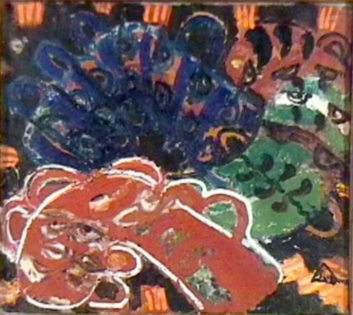 Curbe, detail