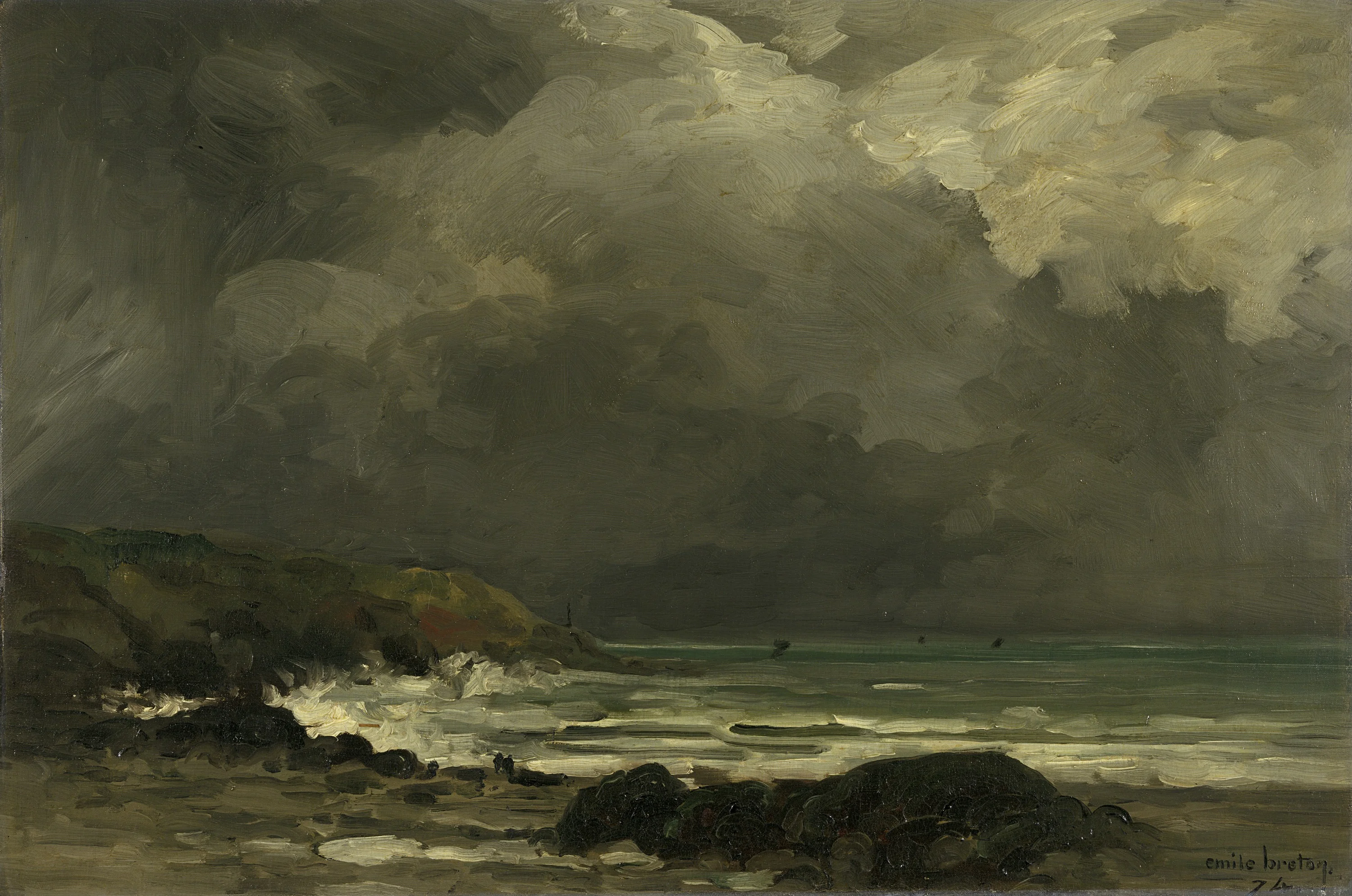 The Breakers, detail