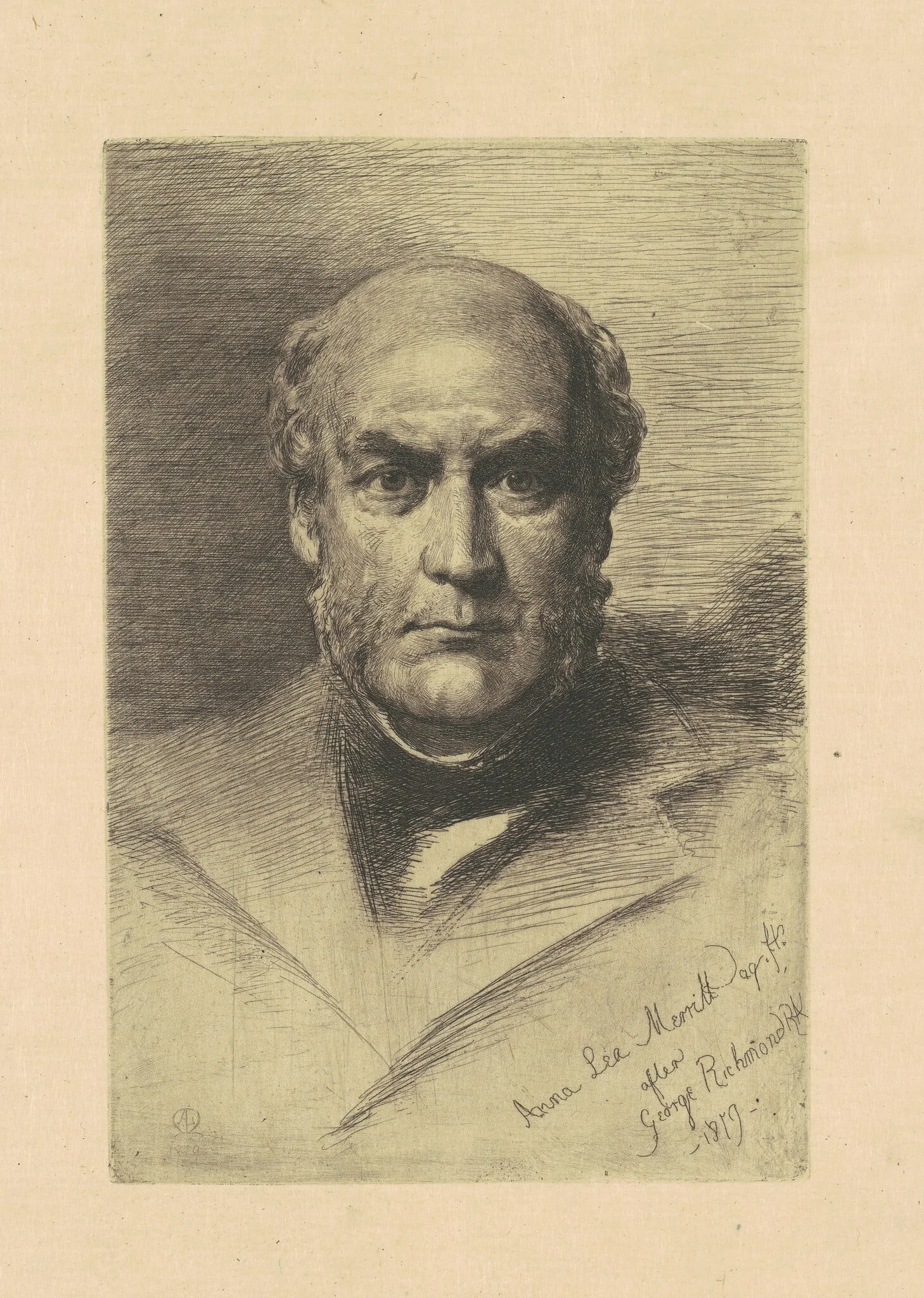 Sir Gilbert Scott, detail