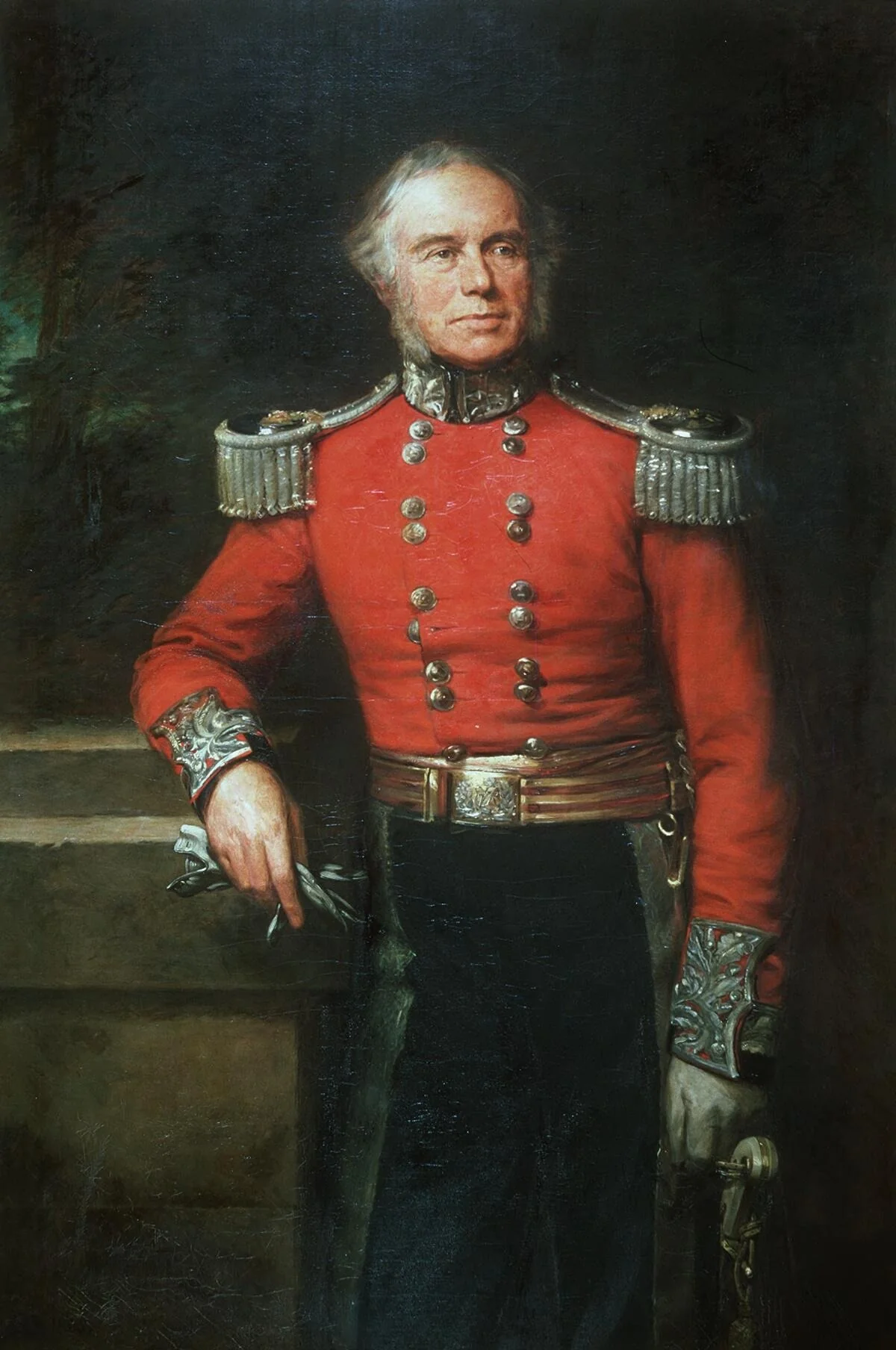 John Walsh, 1st Baron Ormathwaite, detail