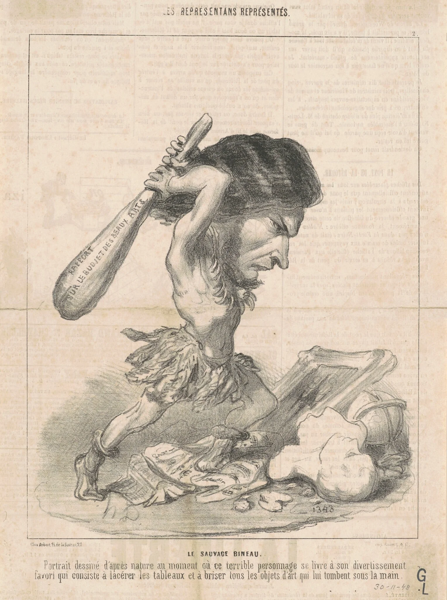 J. Martial Bineau (2nd Plate), detail