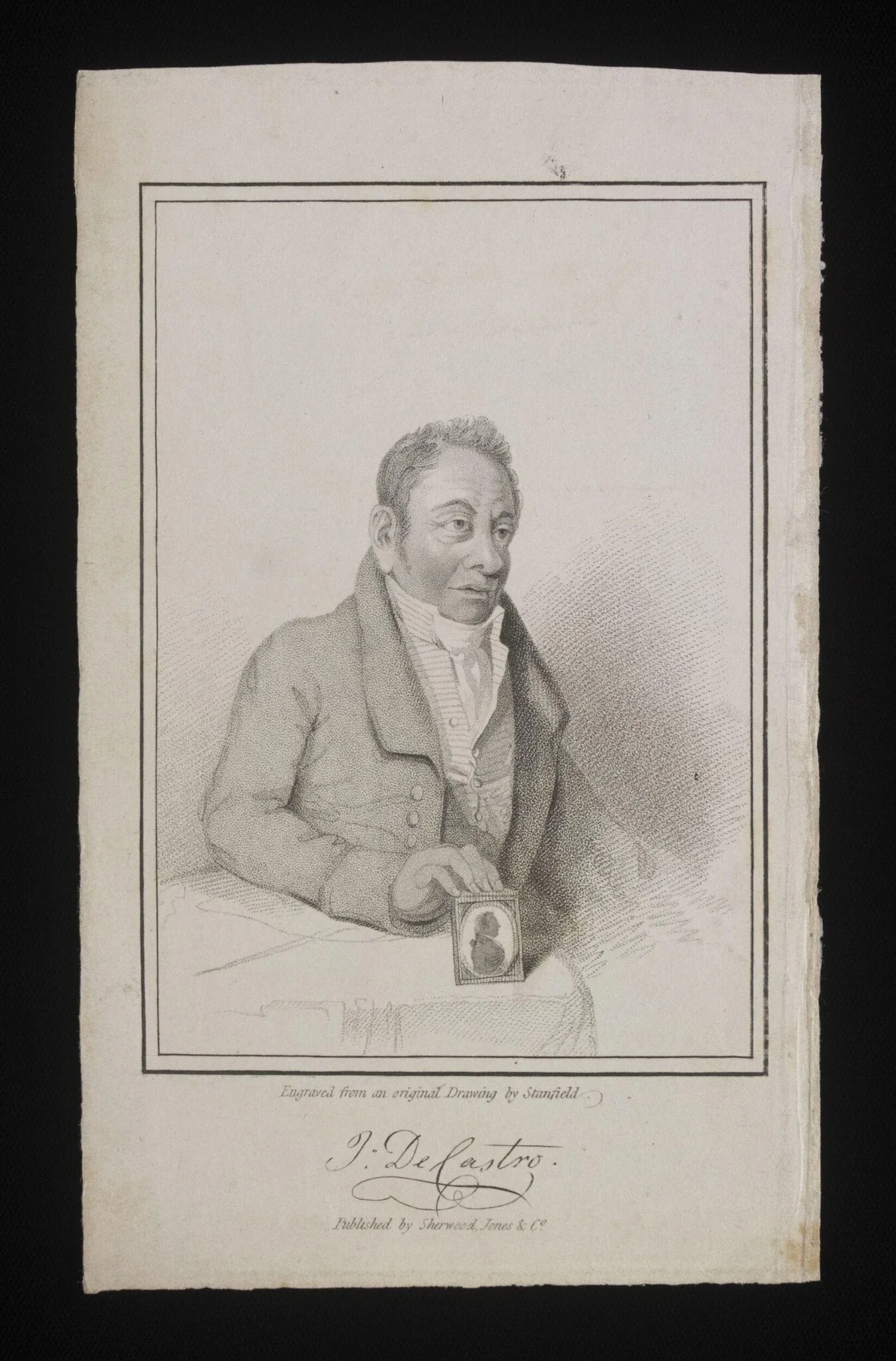 H Beard Print Collection, detail