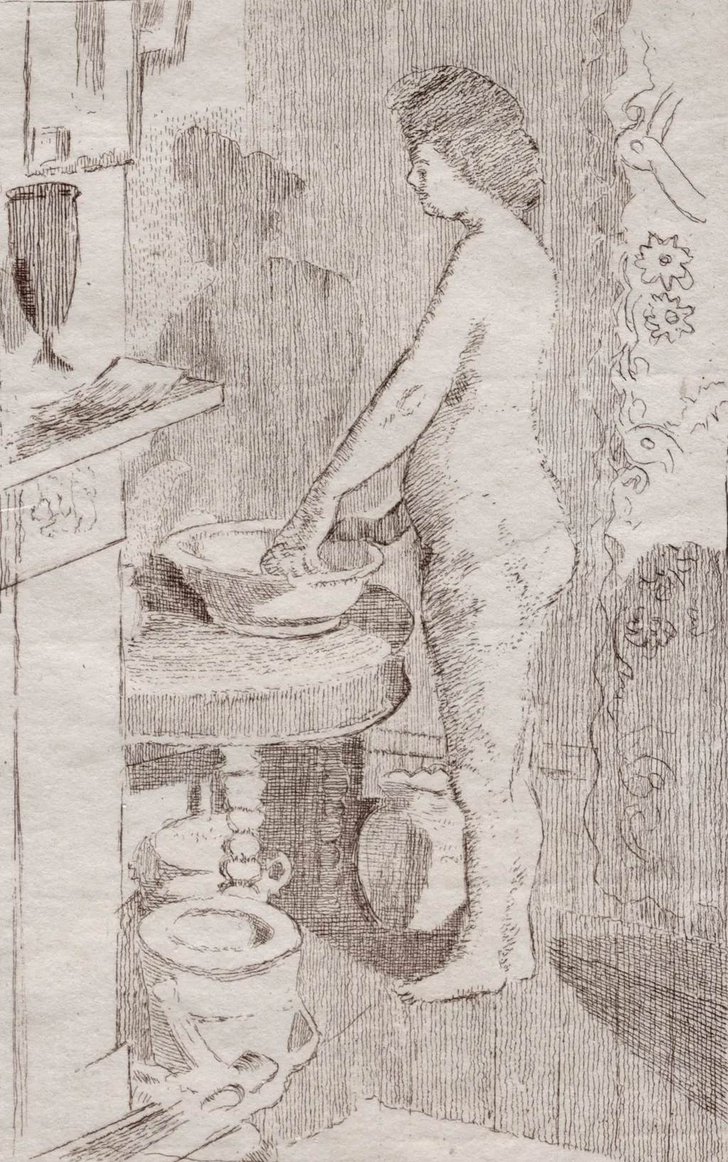 Sally: The Small Plate, by Walter Richard Sickert, 1911