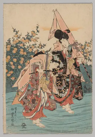 Actors, by Utagawa Toyokuni I, 1797
