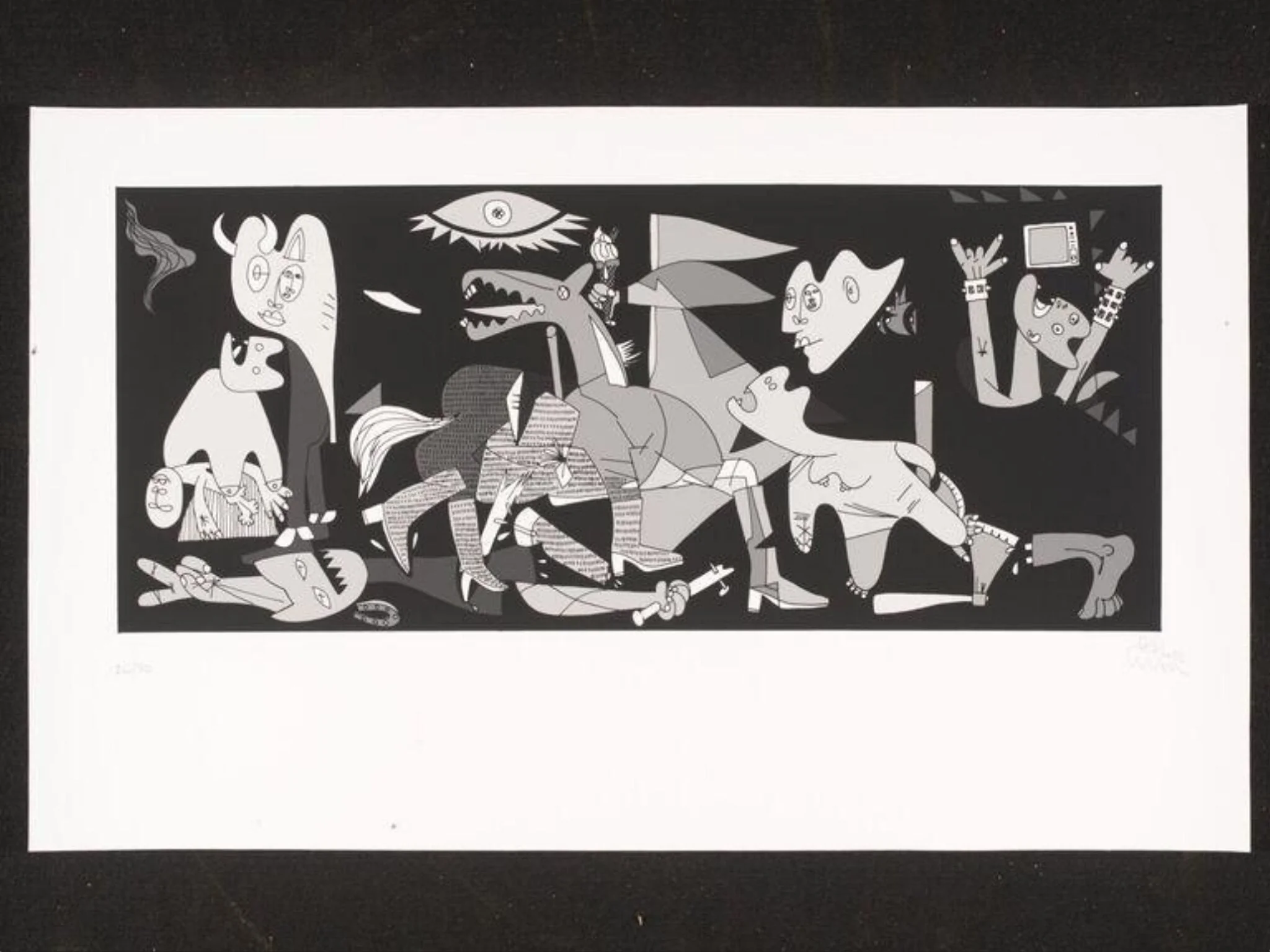 Guernica, detail