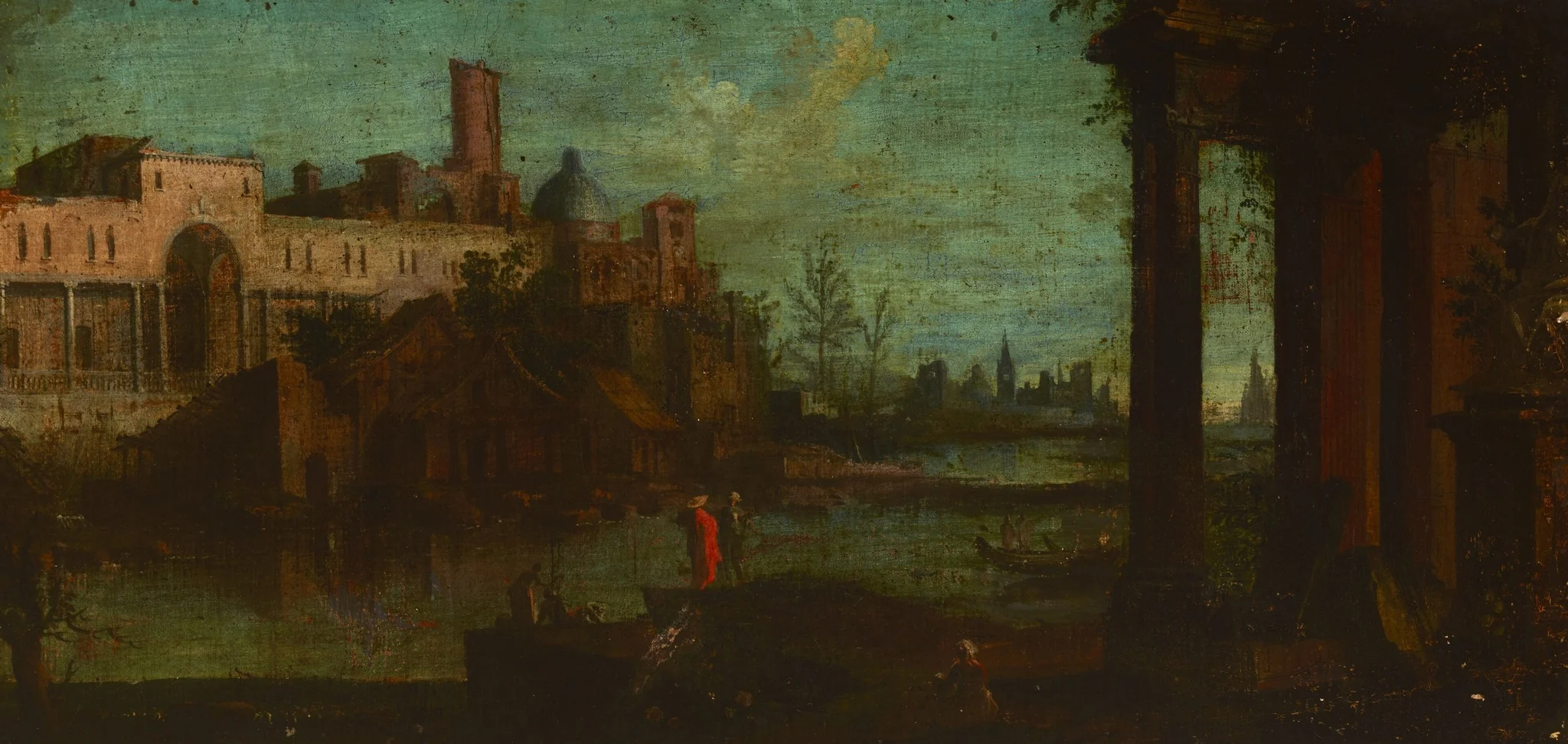 Architectural Landscape, detail