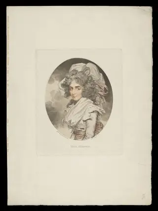 H Beard Print Collection, by John Downman, 1797