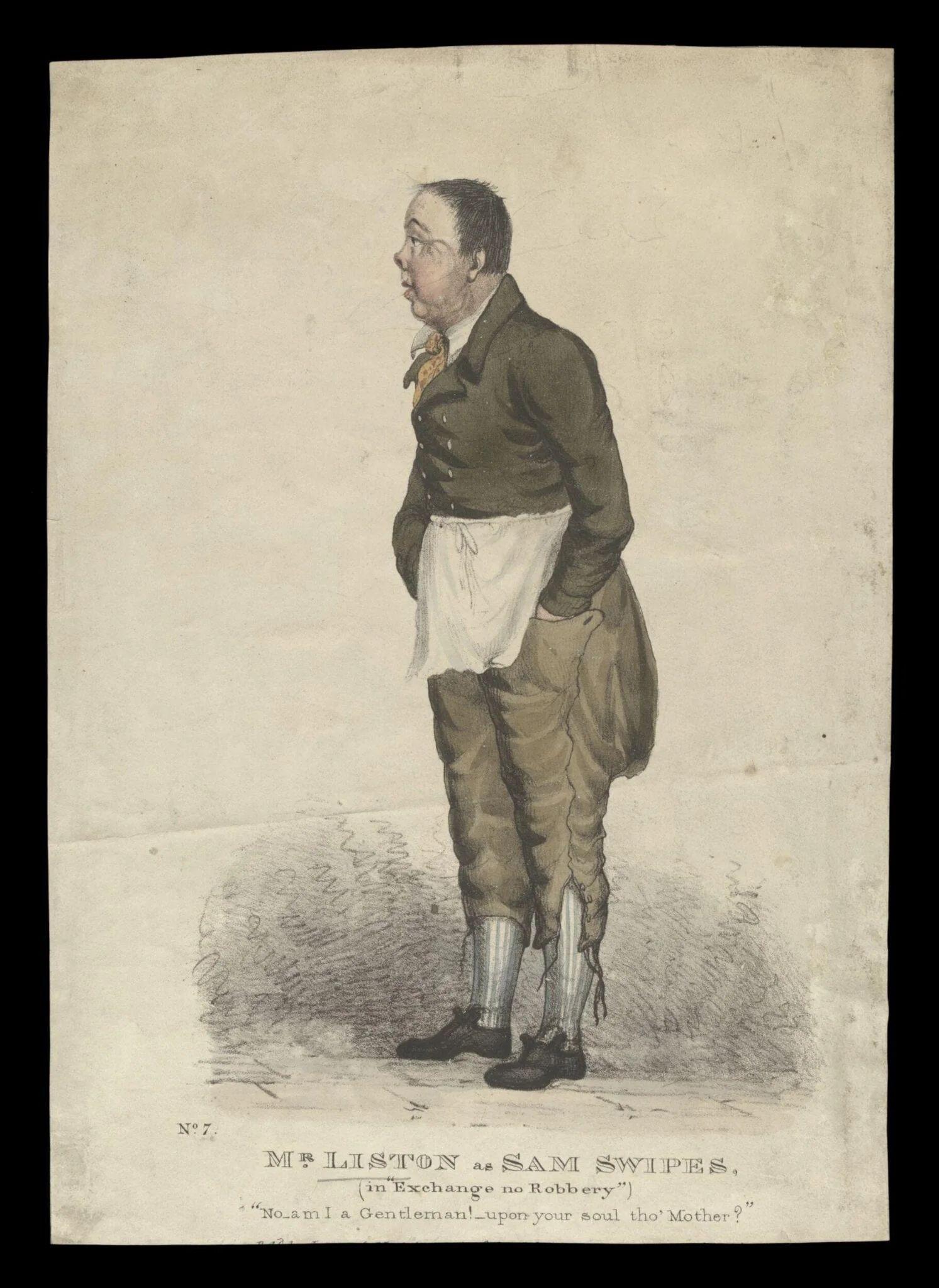 H Beard Print Collection, detail