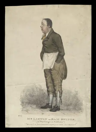 H Beard Print Collection, by G.E. Madeley, 1825