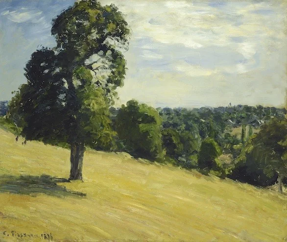 The Big Pear Tree at Montfoucault, detail