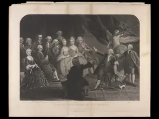 H Beard Print Collection, by William Hogarth, 20