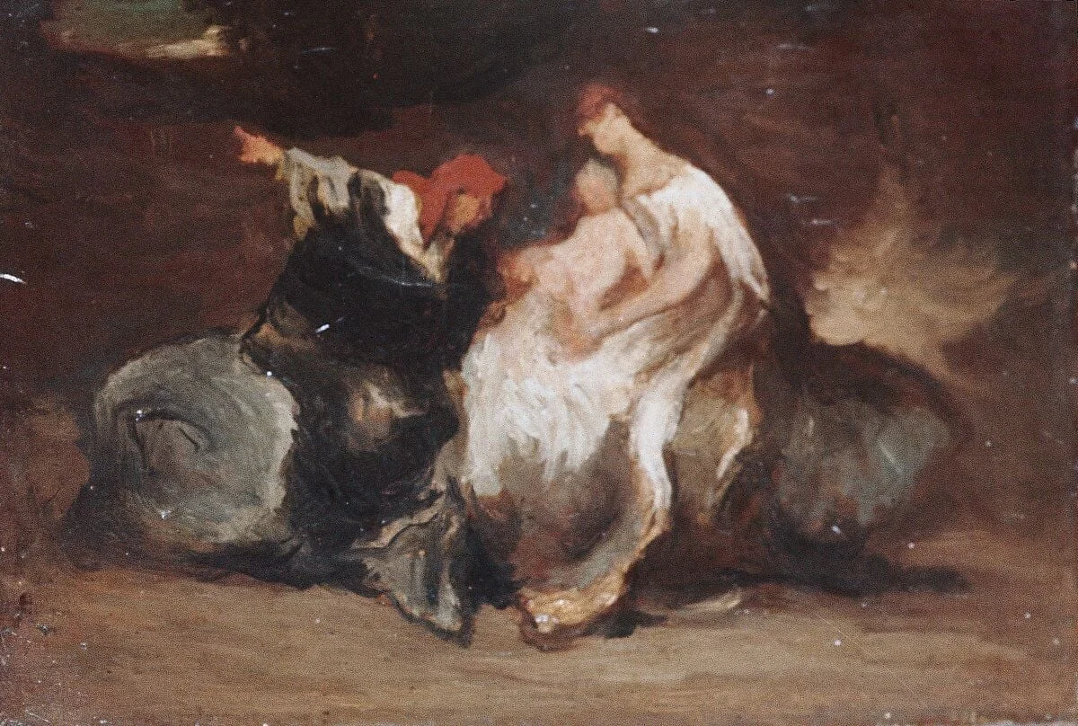 The Fortune Teller, detail