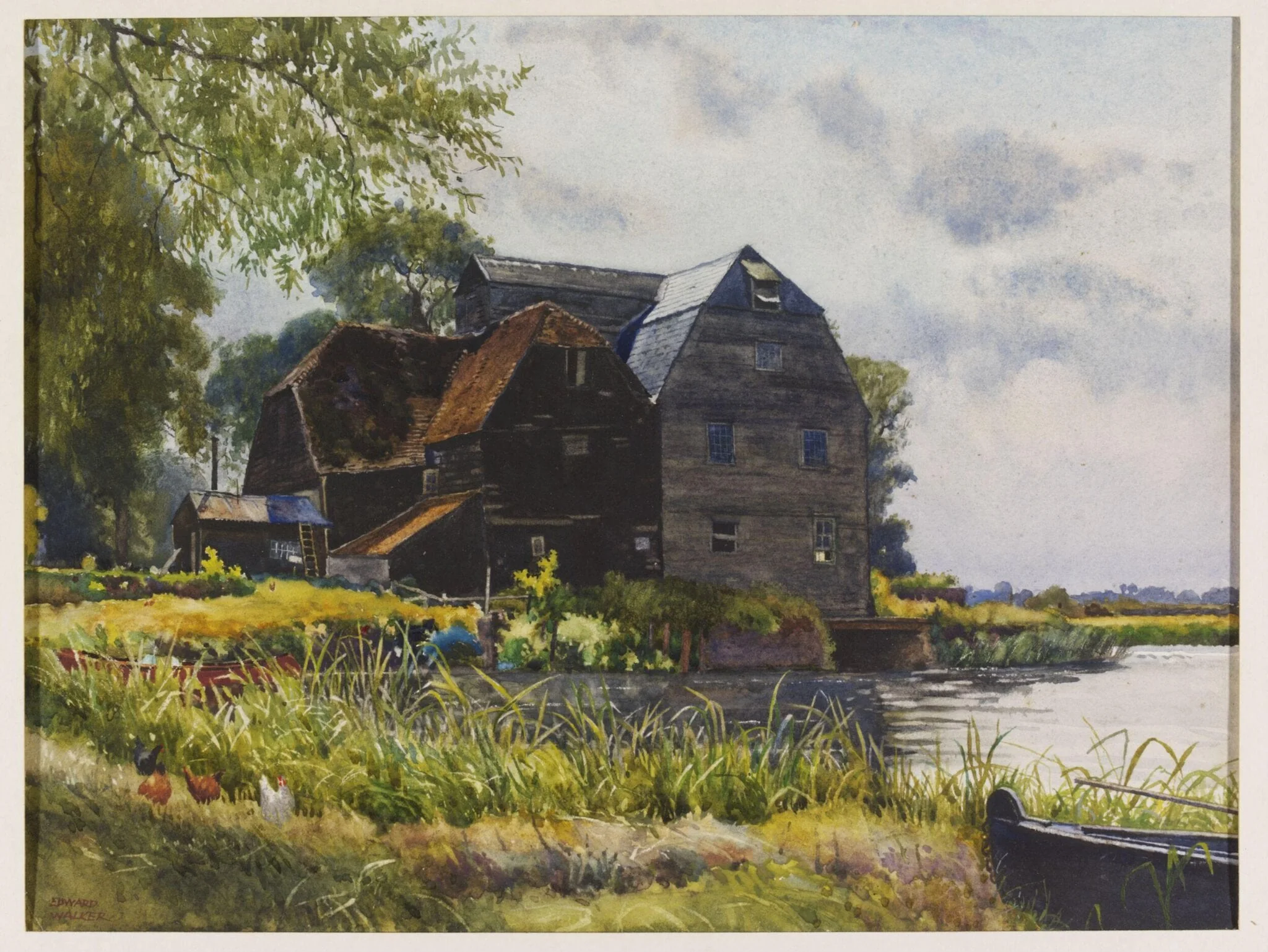 Hemingford Mill, detail