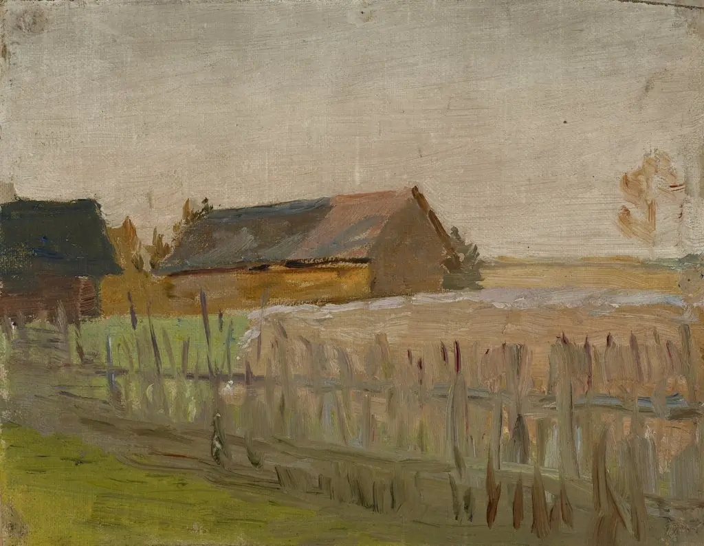 Evening, by Jan Ciągliński, unspecified, 1909