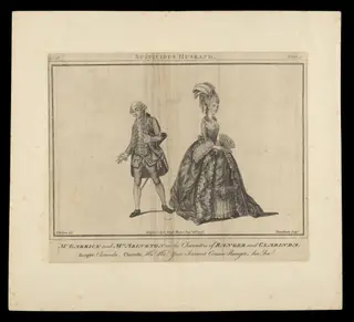 H Beard Print Collection, by James Roberts, 1776