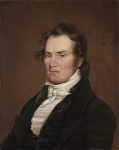 James G. McKinney, by Matthew Harris Jouett, unspecified, -14