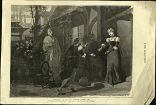 Faust, by Walter Wilson, 1886