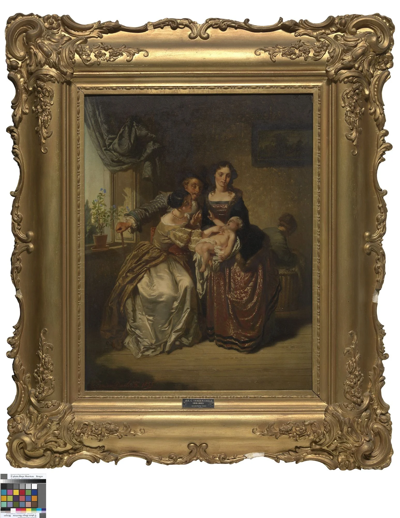 De eerste tand, detail