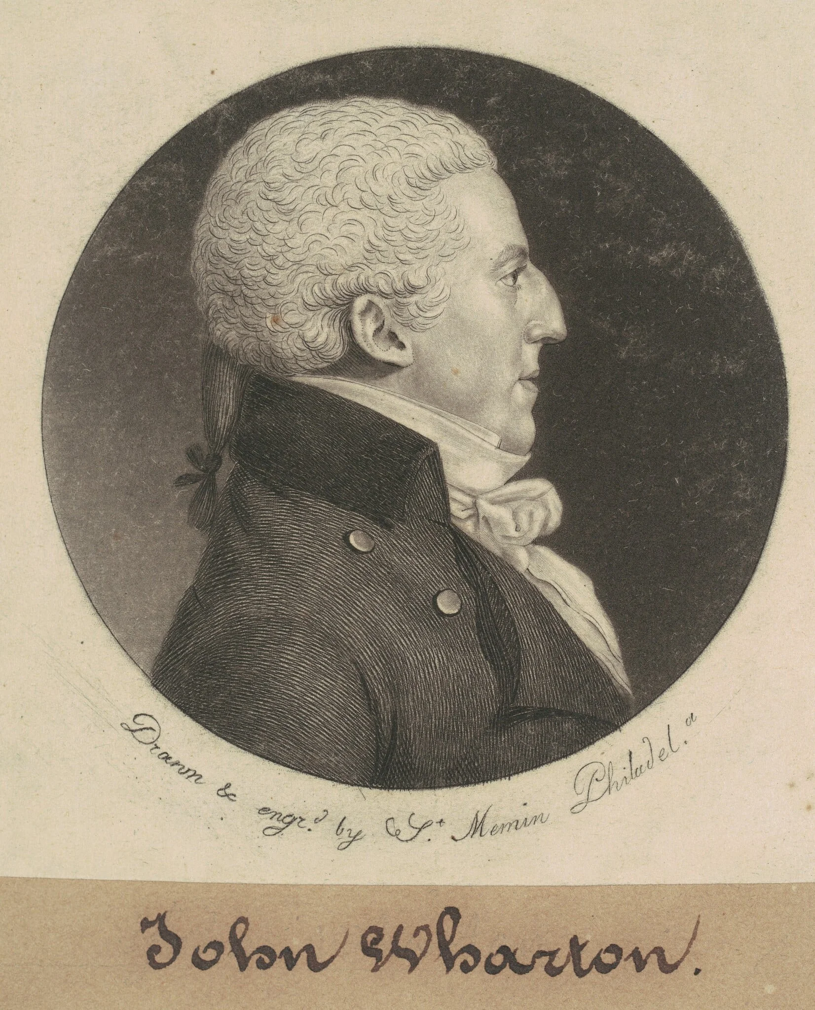 John Wharton, detail
