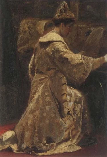 Алексей Михайлович, detail