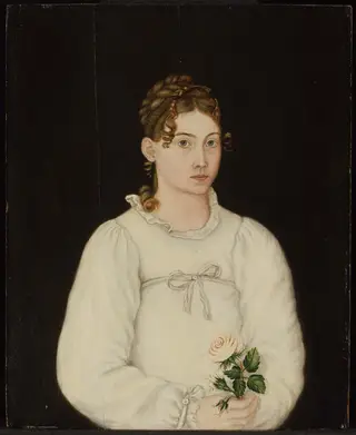 Mary Ann Hardy, by Jeremiah Pearson Hardy, unspecified, 1821