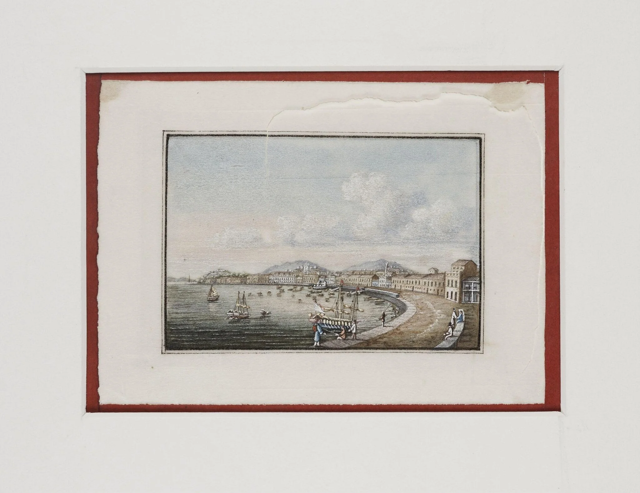 The Praya Grande, Macao, detail