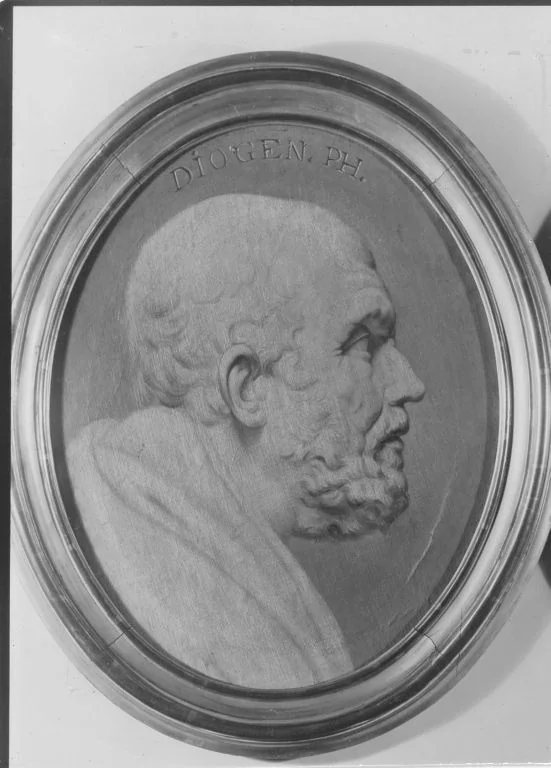 Diogenes, detail