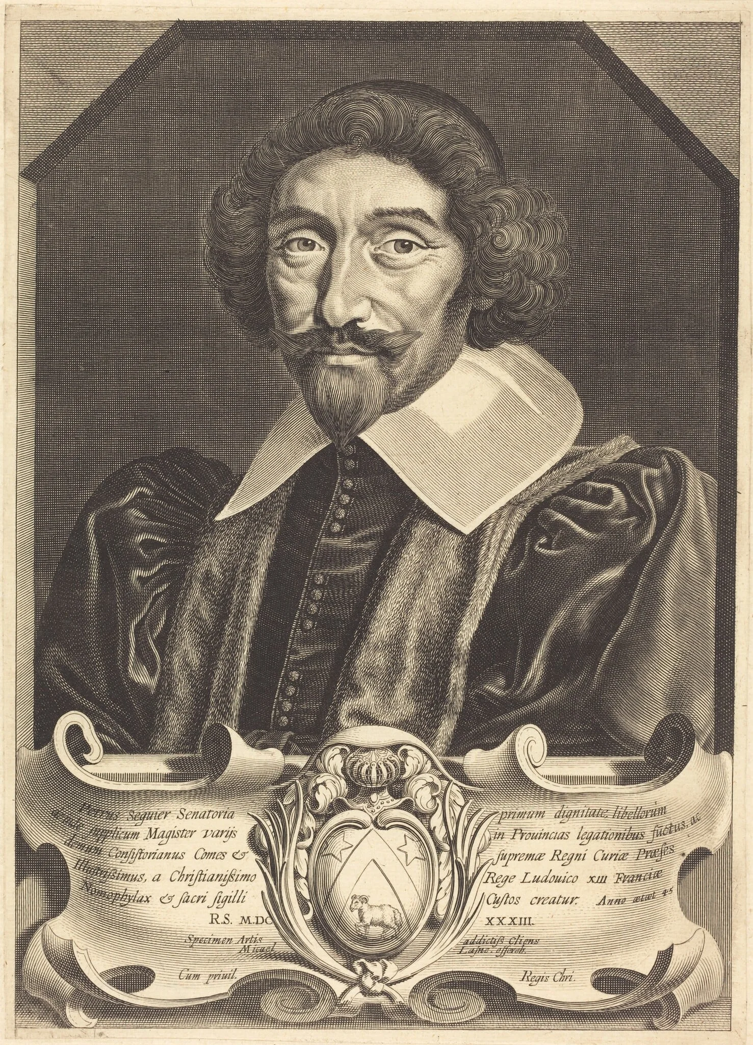 Pierre Seguier, detail