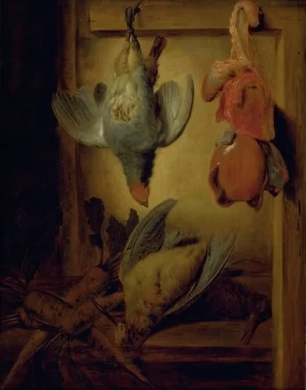 Dead Wild Fowl, detail