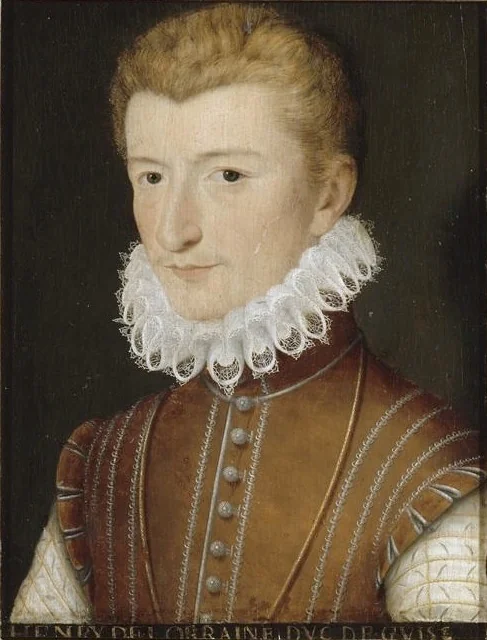 Portrait of Henry I, 3rd Duke of Guise", detail