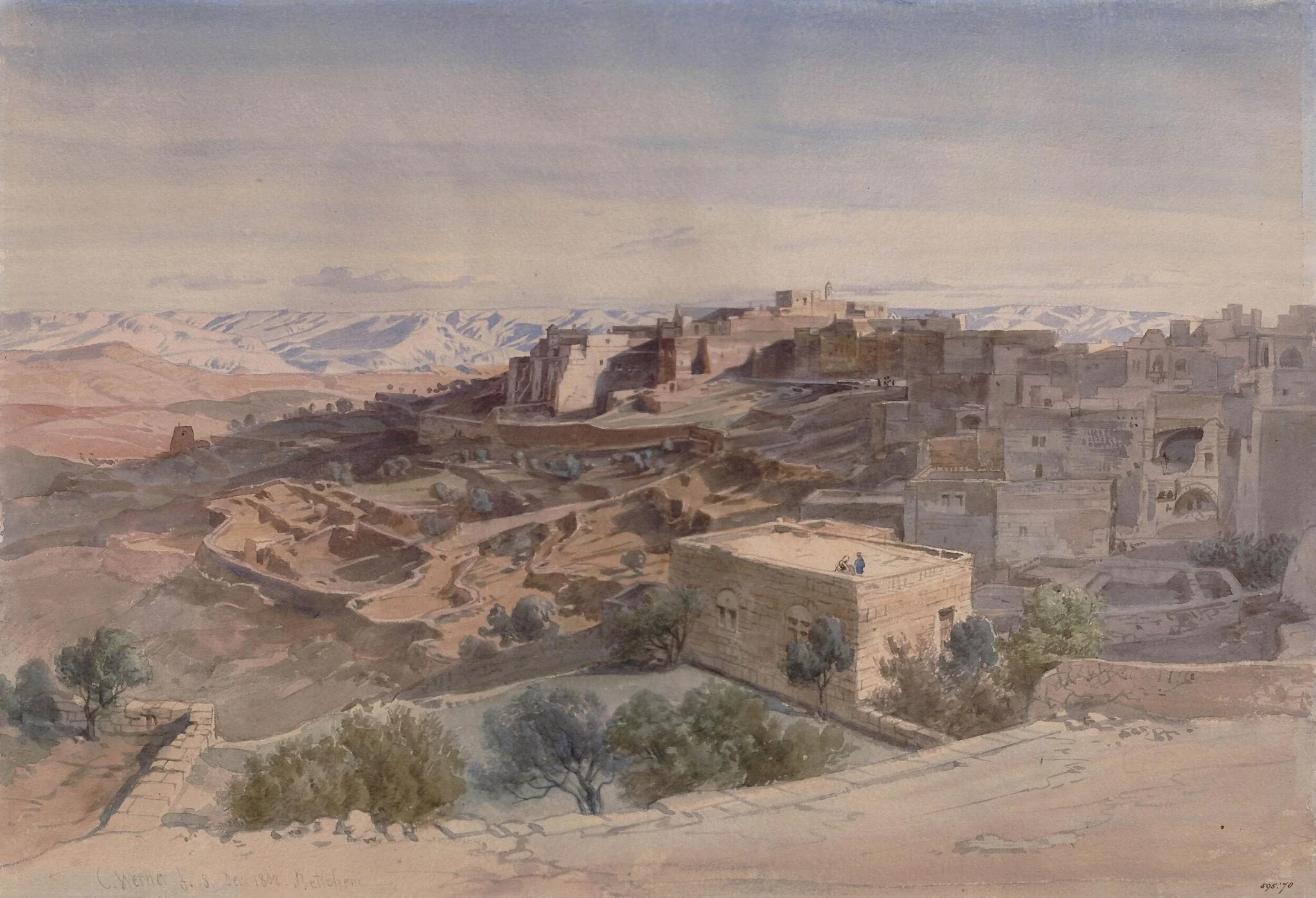 Bethlehem, detail