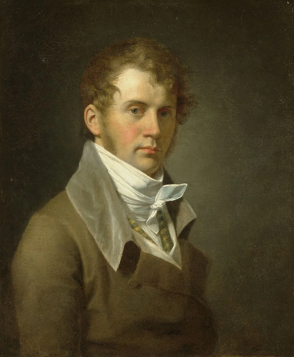 Portrait of the Artist, detail