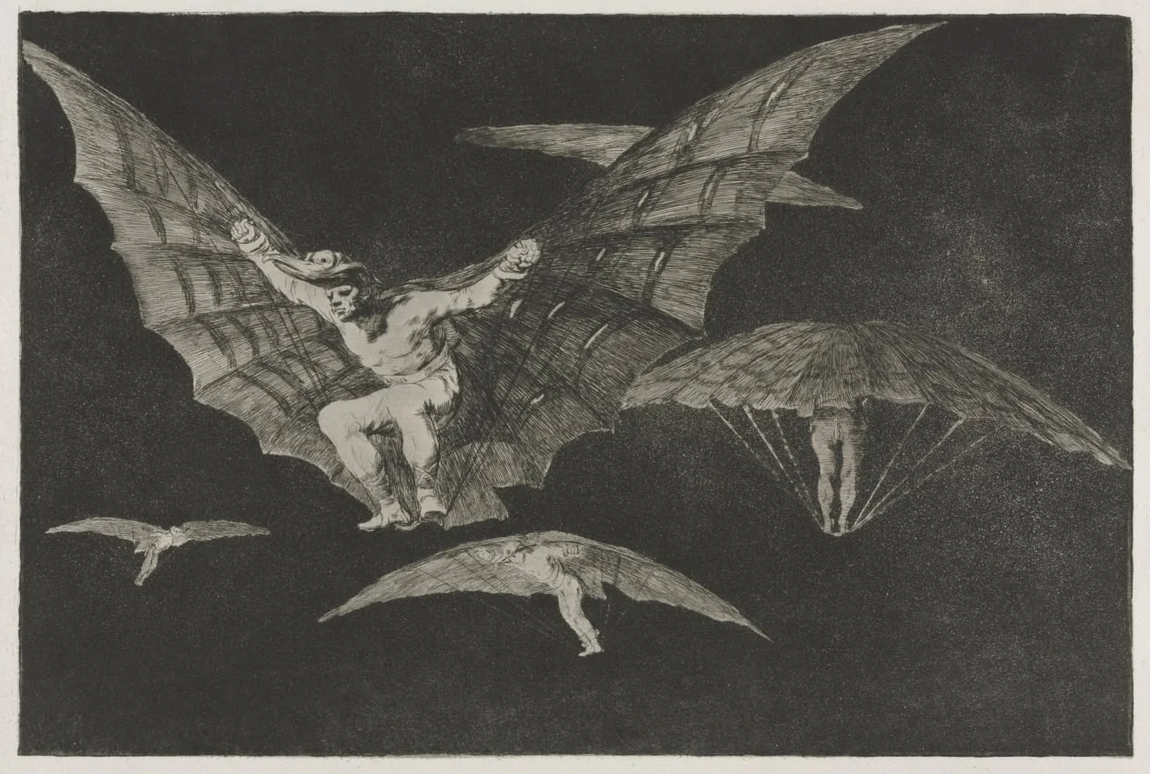 The Proverbs: A Way of Flying, detail