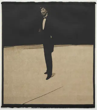 James MacNeill Whistler, by William Nicholson, 1899