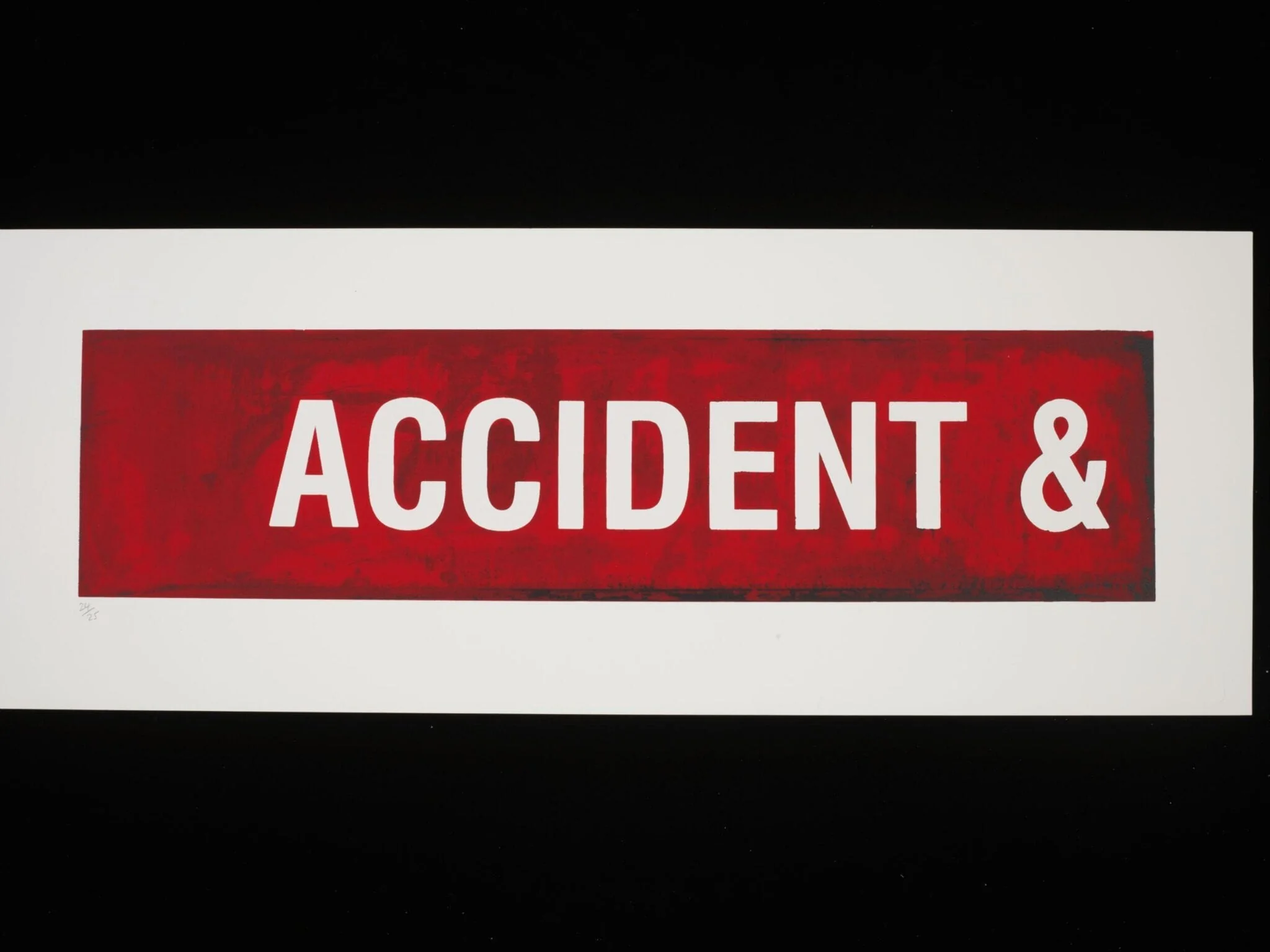 Accident, detail