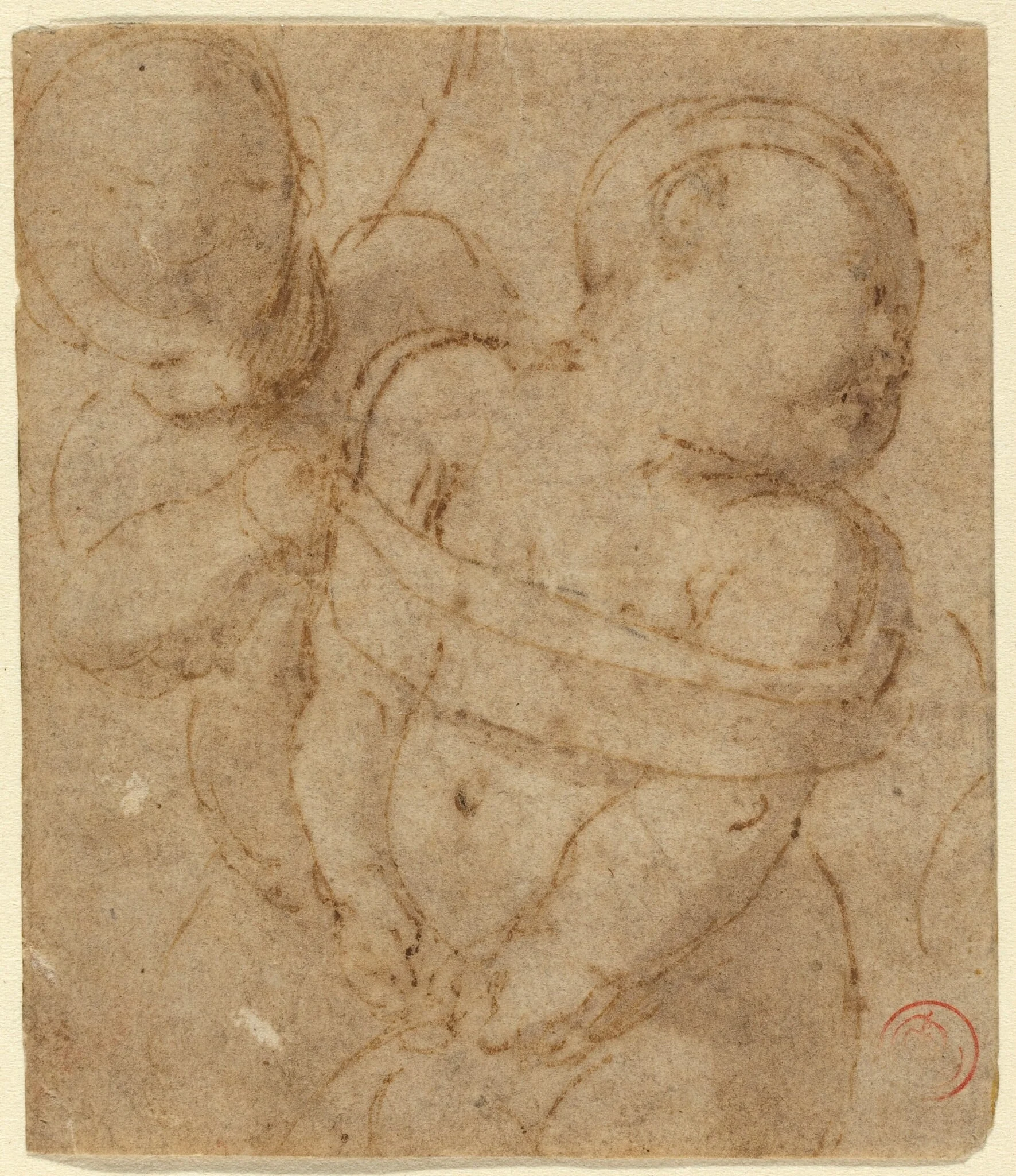 Cupid Bound, detail